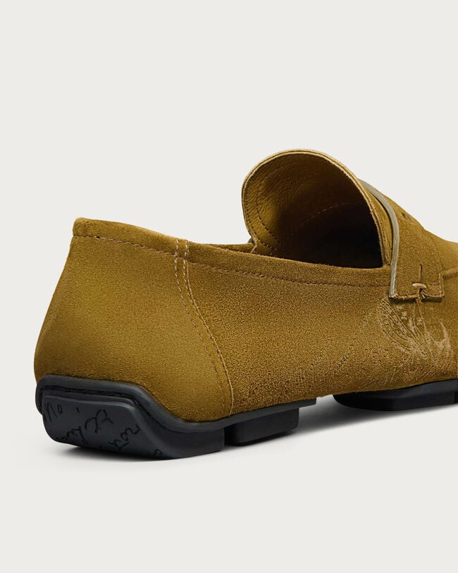 Lorenzo Drive Loafer, Acid Green, hi-res