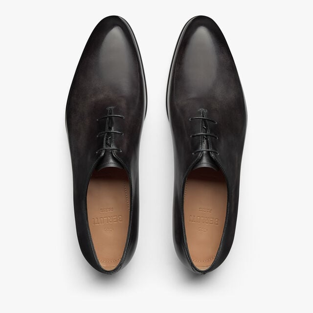 Alessandro Galet Leather Oxford, NERO GRIGIO, hi-res 3