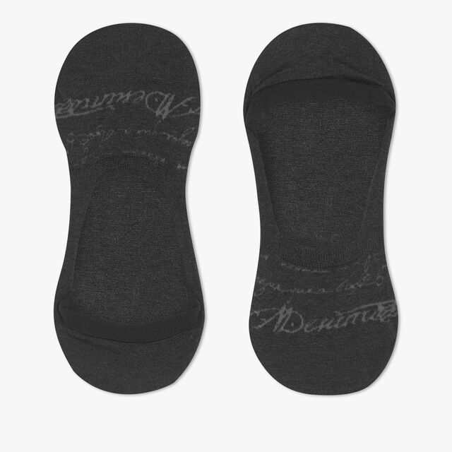 Ghost Scritto Socks, CARBON / STEEL GREY, hi-res 2