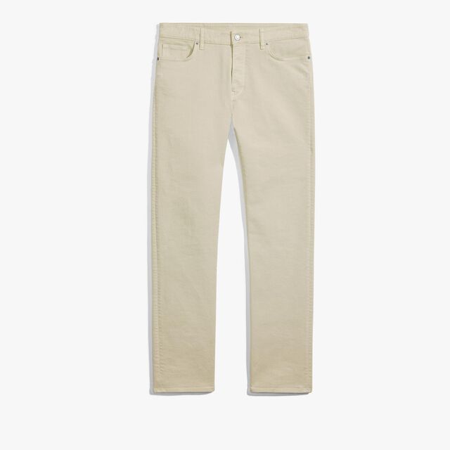 Slim Pants, IVORY, hi-res 1