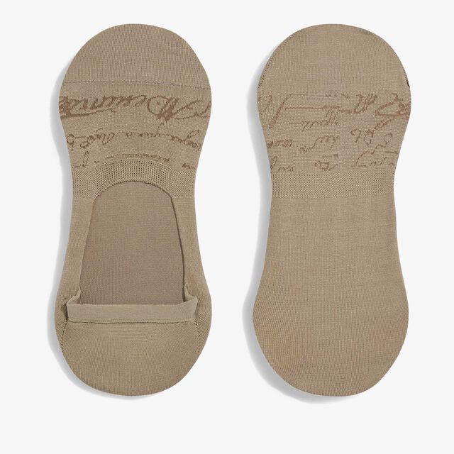 Ghost Scritto Socks, NATURAL BEIGE, hi-res 1