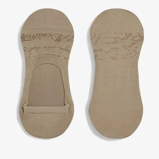 Ghost Scritto Socks, NATURAL BEIGE, hi-res