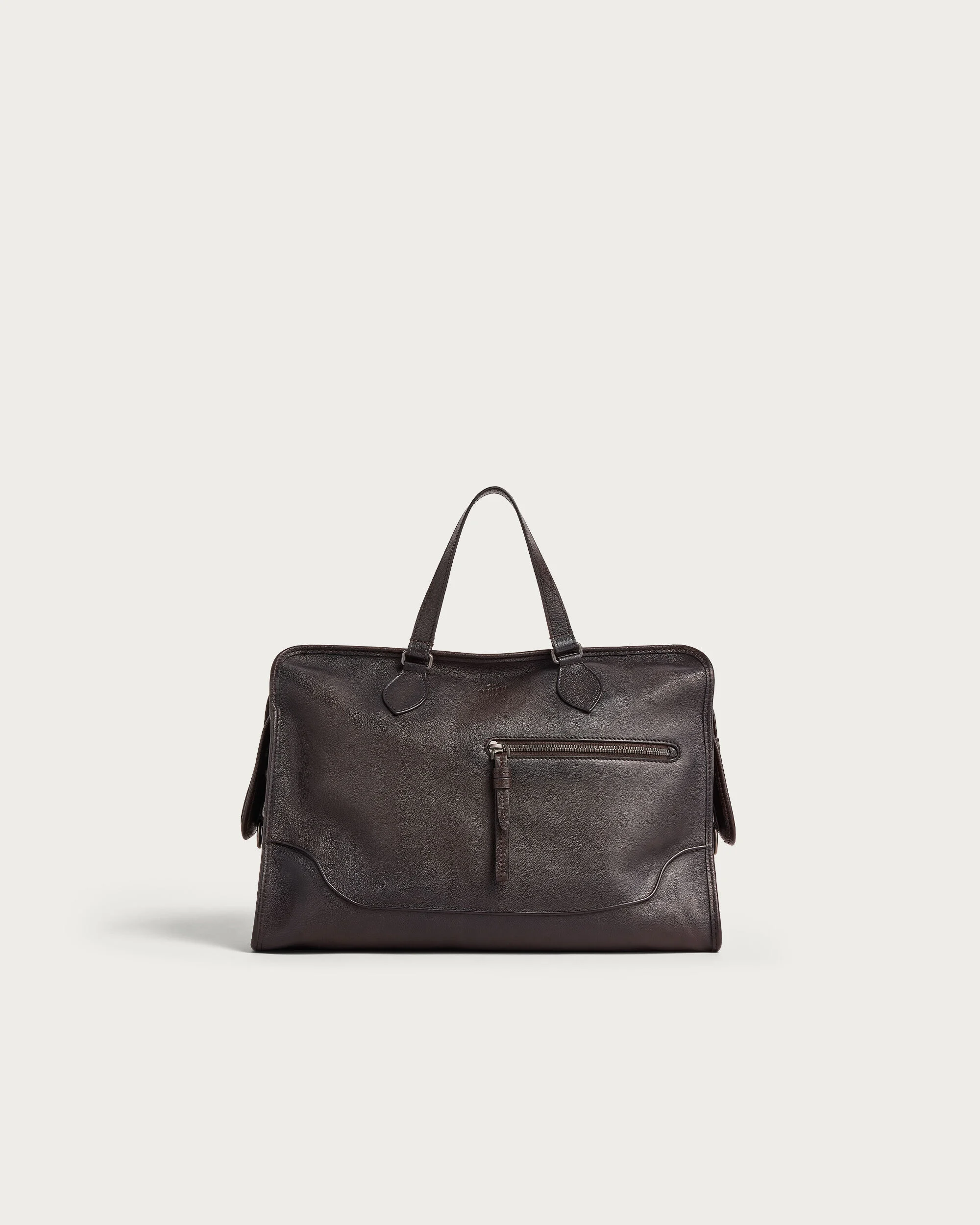 Cartable Un Jour, Dark Brown, hi-res