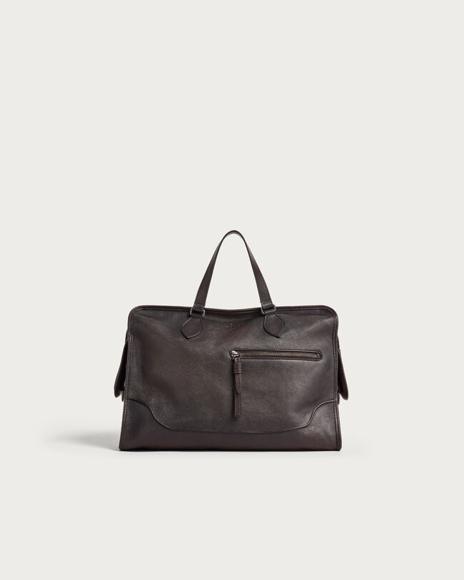 Cartable Un Jour, Dark Brown, hi-res