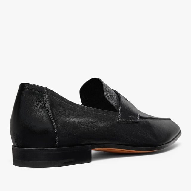 Mocassin Lorenzo En Kangourou, NERO, hi-res 5