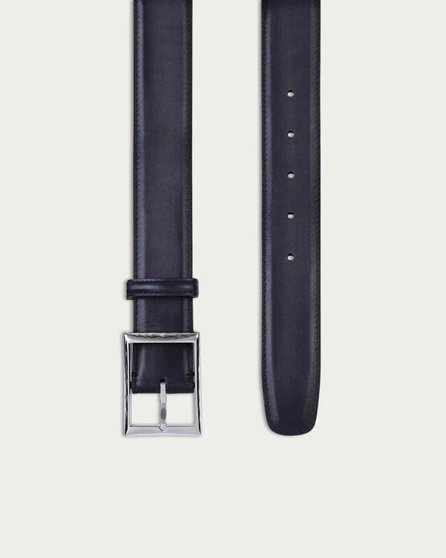 Classic Belt, Nero, hi-res