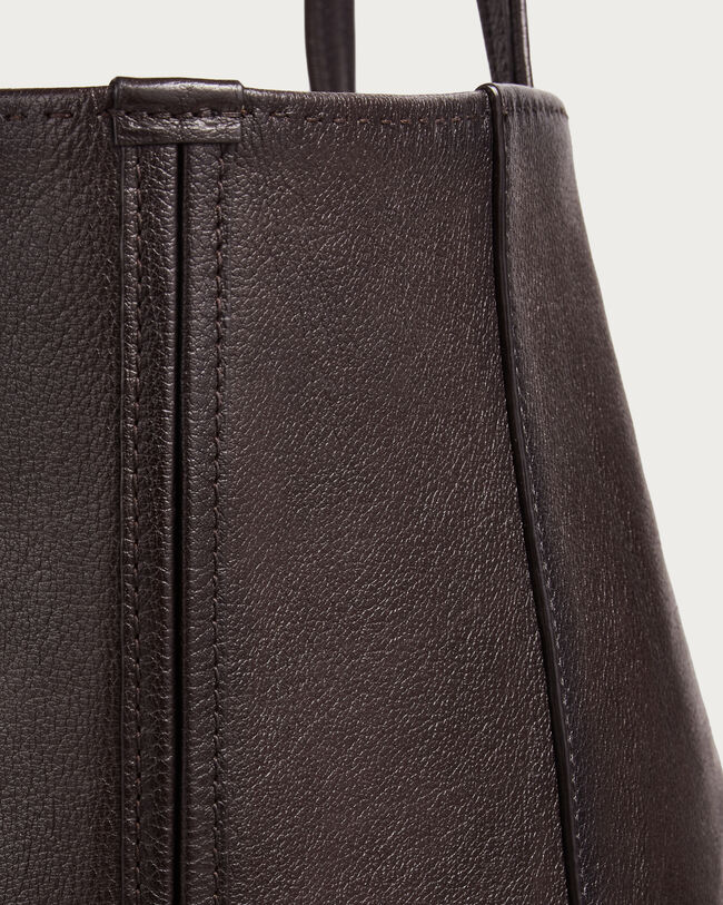 Carry More Tote Bag, Dark Brown, hi-res