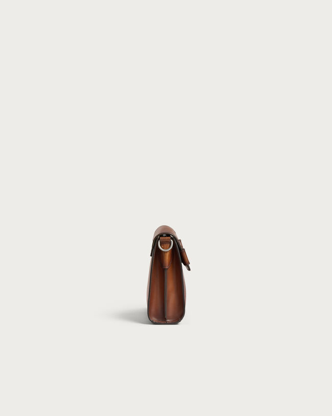Andy Flap Pouch, Cacao Intenso, hi-res
