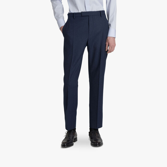 Formal Wool Trousers, NIGHT BLUE, hi-res 2