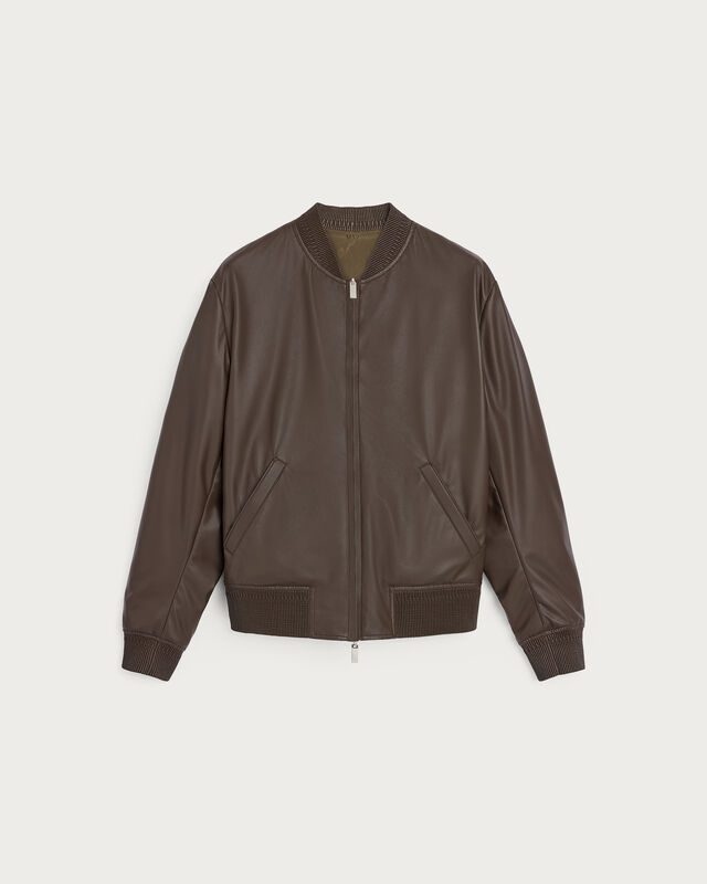 Ultralight Fly Reversible Bomber, Brown Taupe, hi-res