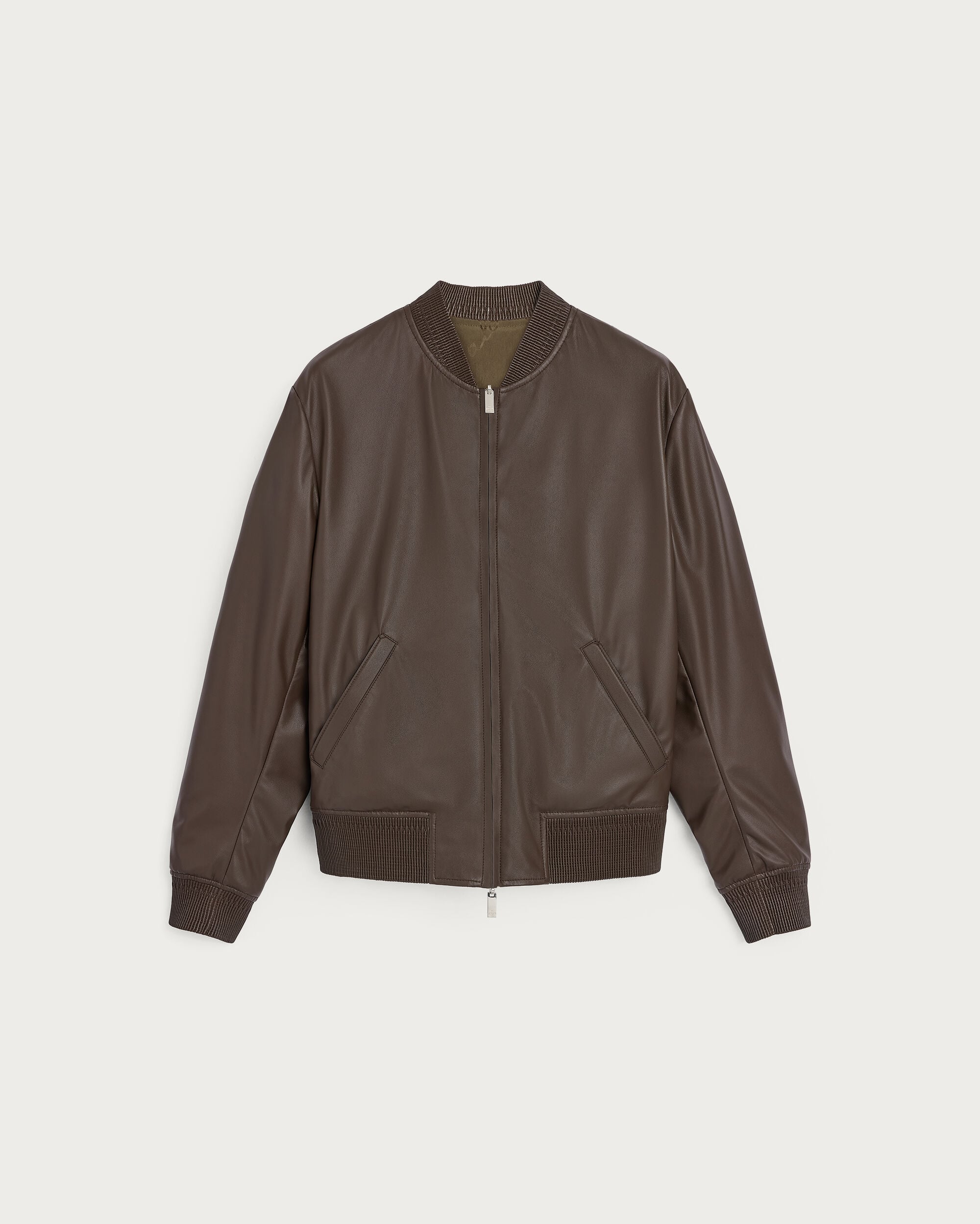 Ultralight Fly Reversible Bomber, Brown Taupe, hi-res