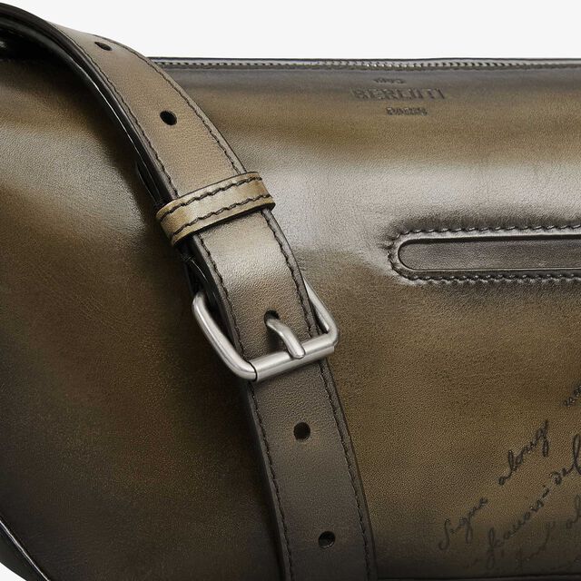 Toujours Soft Zipped Hobo Xs Scritto Leather Messenger, APPENNINI, hi-res 11