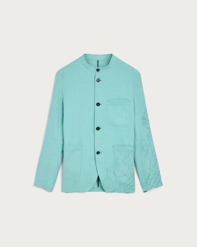Ultra Leggera Foresti&egrave;re Jacket, Aquamarine, hi-res