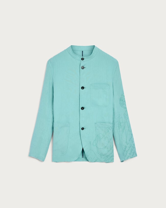 Ultra Leggera Foresti&egrave;re Jacket, Aquamarine, hi-res