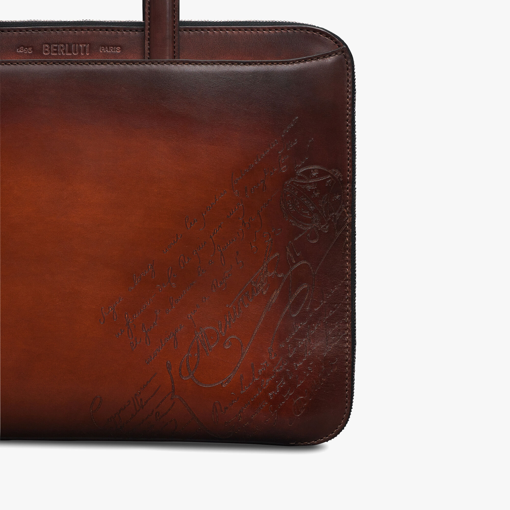 50% OFF 以上 - レディース福袋 Lift II Scritto Leather Briefcase | Berluti US バッグ