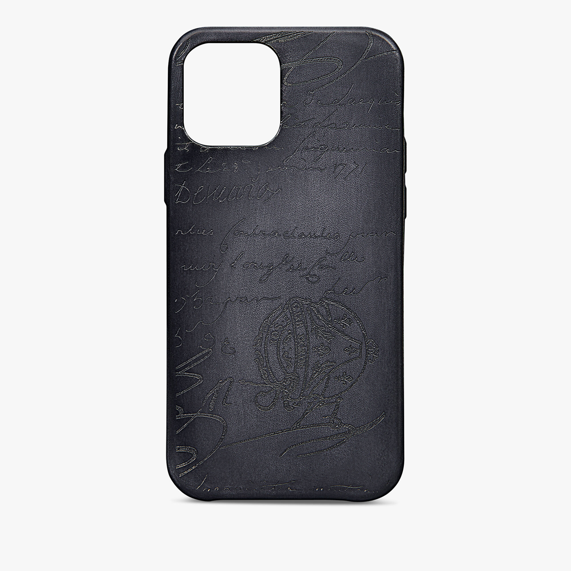 Scritto Leather iPhone 13 Pro Max Case