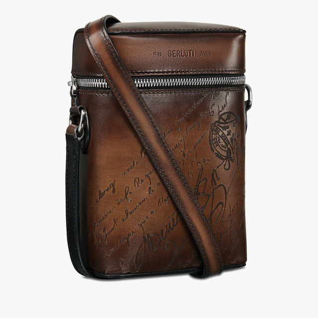 Free Scritto Leather Messenger, TDM INTENSO, hi-res 2