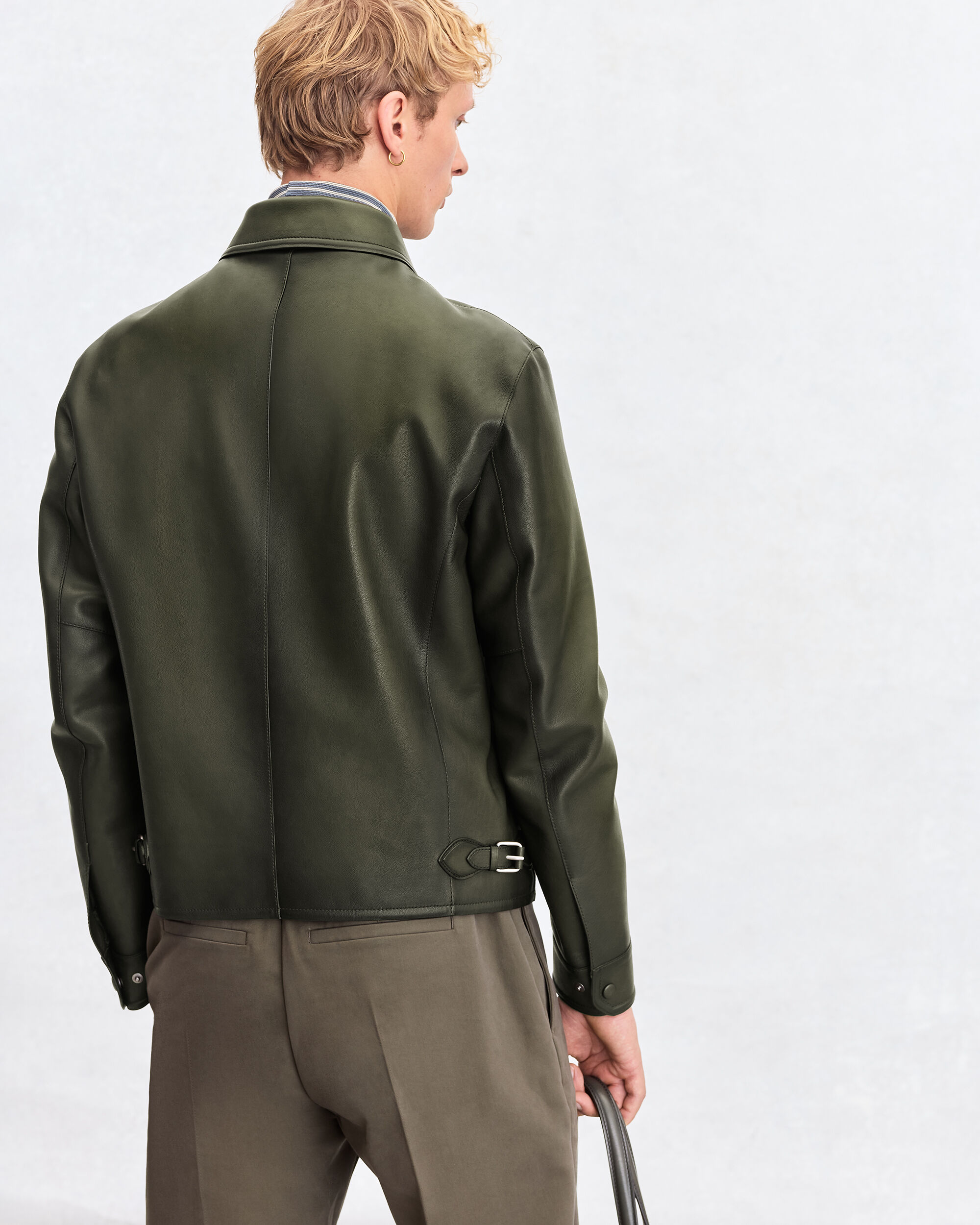 レザーパティーヌ アンジュール ブルゾン | ベルルッティ JP