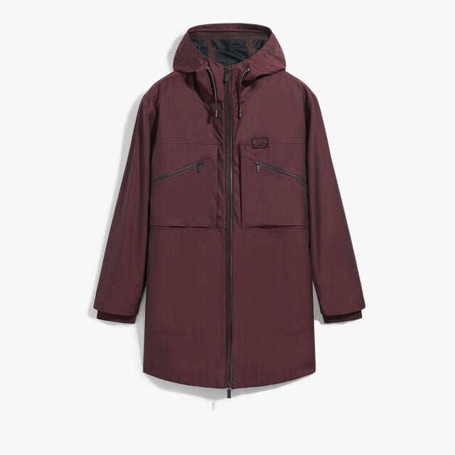 Technical Parka, BURGUNDY, hi-res 1