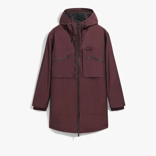 Technical Parka, BURGUNDY, hi-res