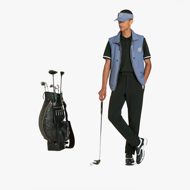 Golf Technical Polo, DEEP GREEN, hi-res 4