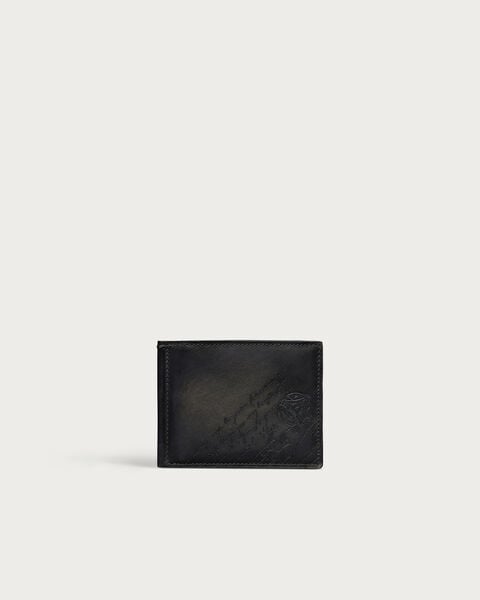 Figure Compact Wallet, Nero Grigio, hi-res