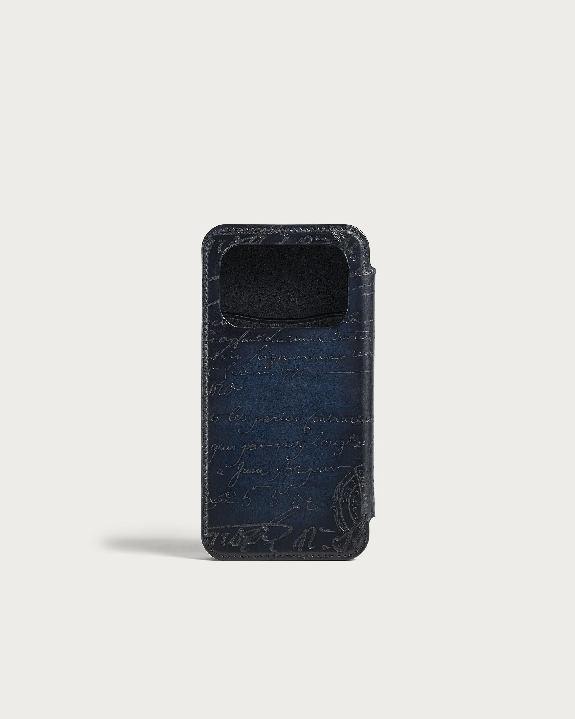 iPhone 17 Pro Folio, Nero Blu, hi-res