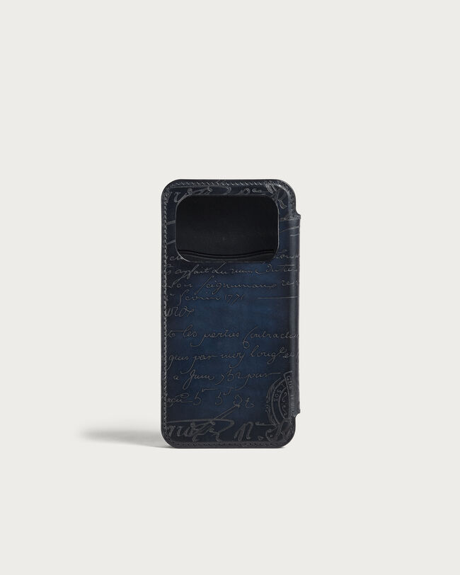 iPhone 17 Pro Folio, Nero Blu, hi-res