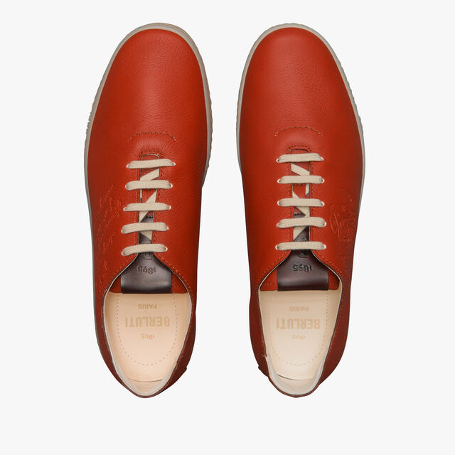 Eden Scritto Leather Sneaker