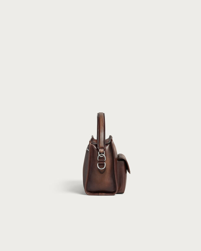 Journalier Multipockets Messenger, Soft Brown, hi-res