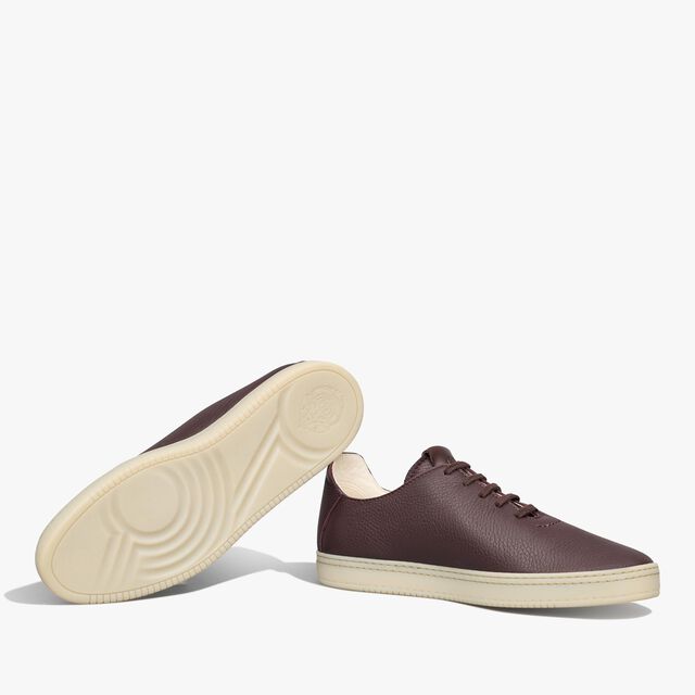 Eden Scritto Leather Sneaker, WINDSOR WINE, hi-res 4