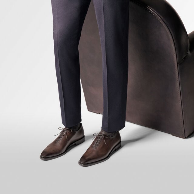 Alessandro Démesure Neo Flex Leather Oxford, SOFT BROWN, hi-res 7