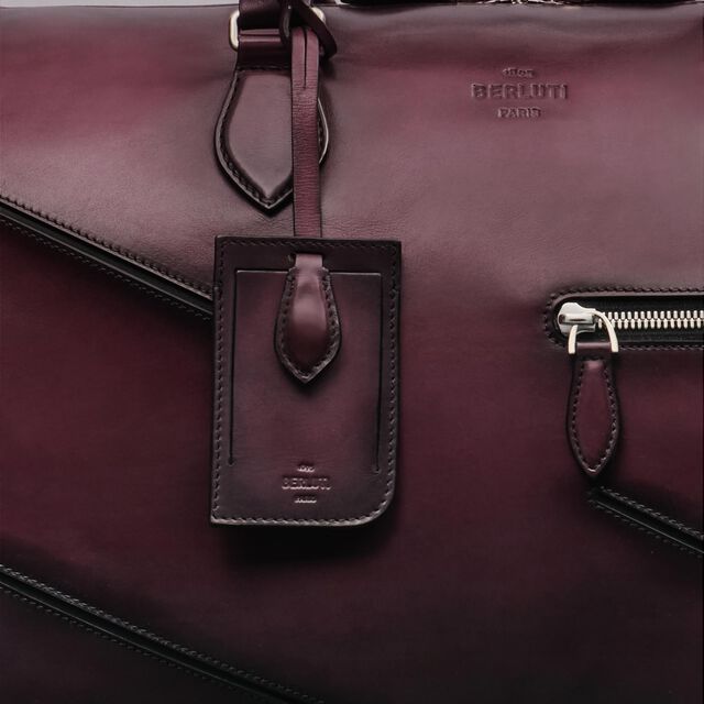 Jour Off GM Leather Travel Bag, GRAPES, hi-res 6