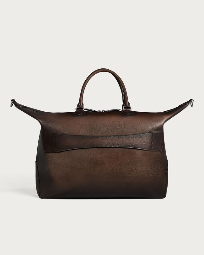 Toujours Soft Zipped Bag Travel Bag, Soft Brown, hi-res