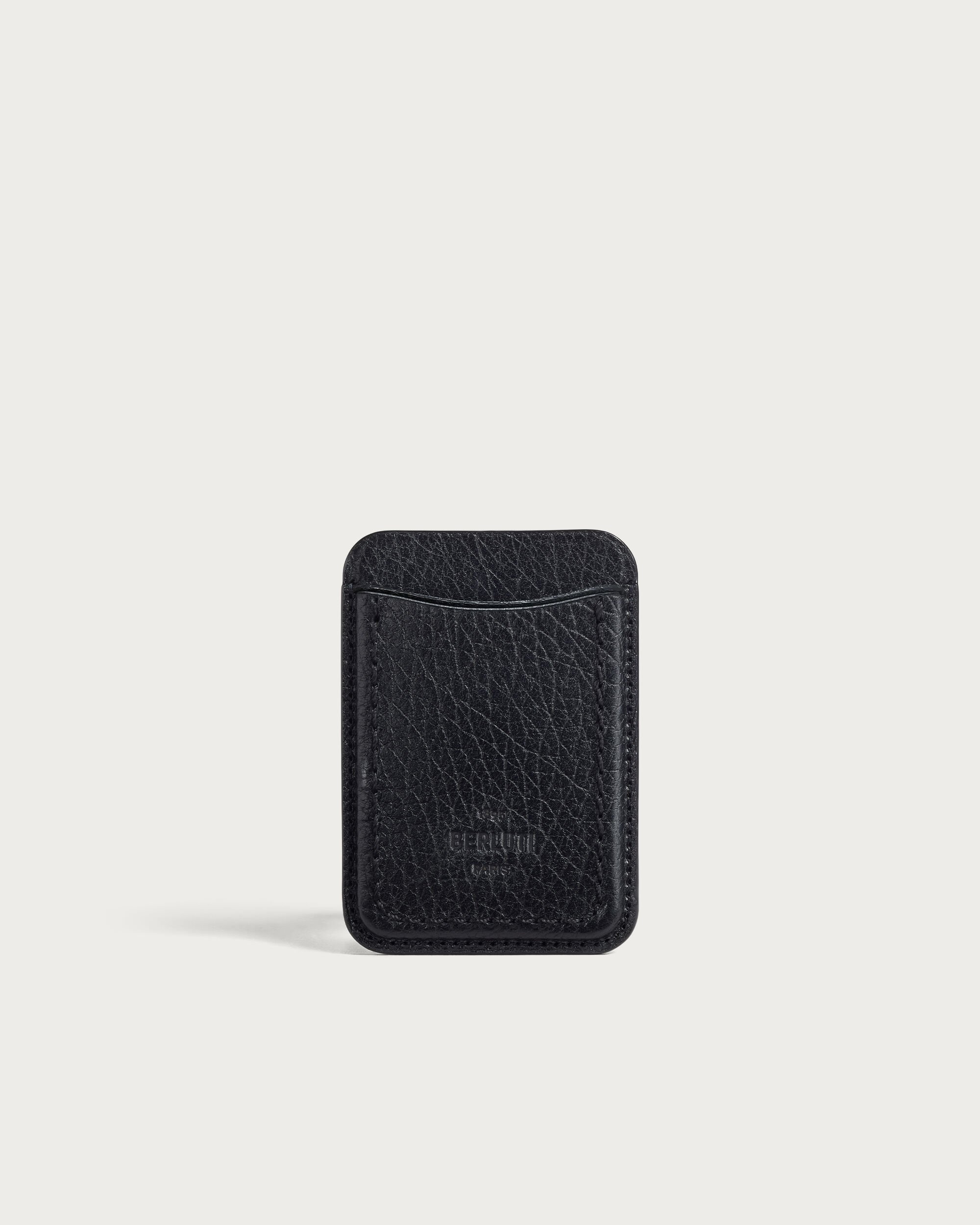 마그네틱 카드 홀더, Deep Black, hi-res