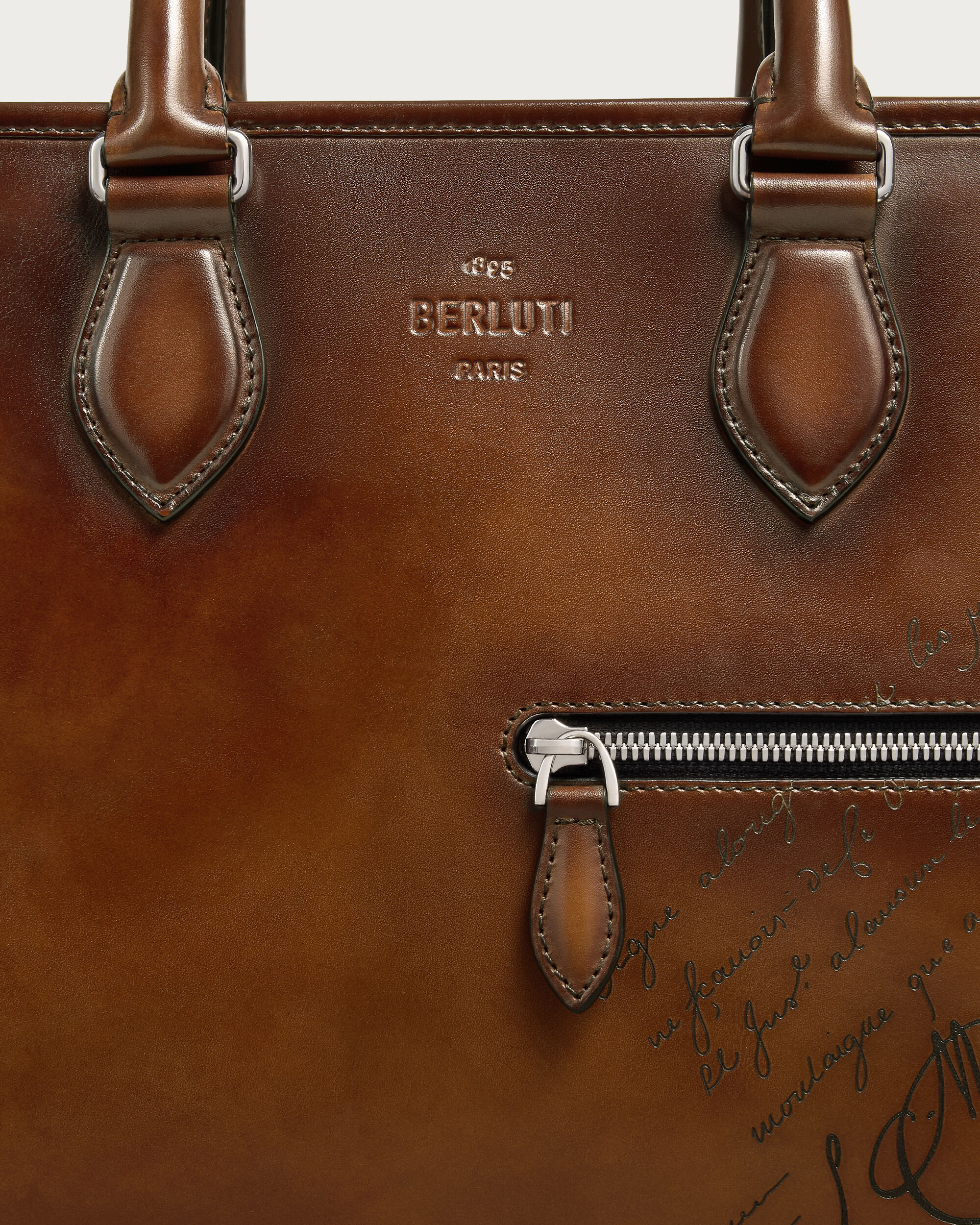 Deux Jours Briefcase | Berluti US