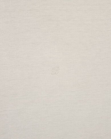 Bicolor Reversible T-Shirt, Ecru & Kaki, hi-res