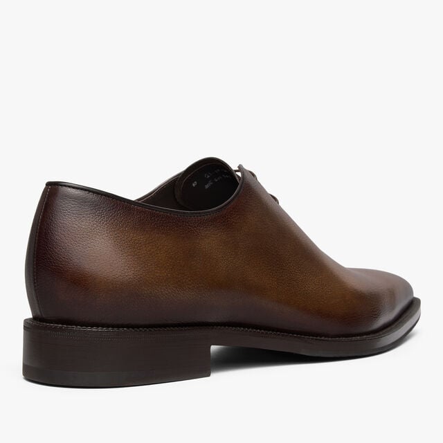Alessandro Demesure Neo Flex Venezia Softy Calf Leather Oxford, SOFT BROWN, hi-res 5