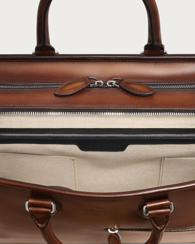 2 Jours Briefcase, Cacao Intenso, hi-res