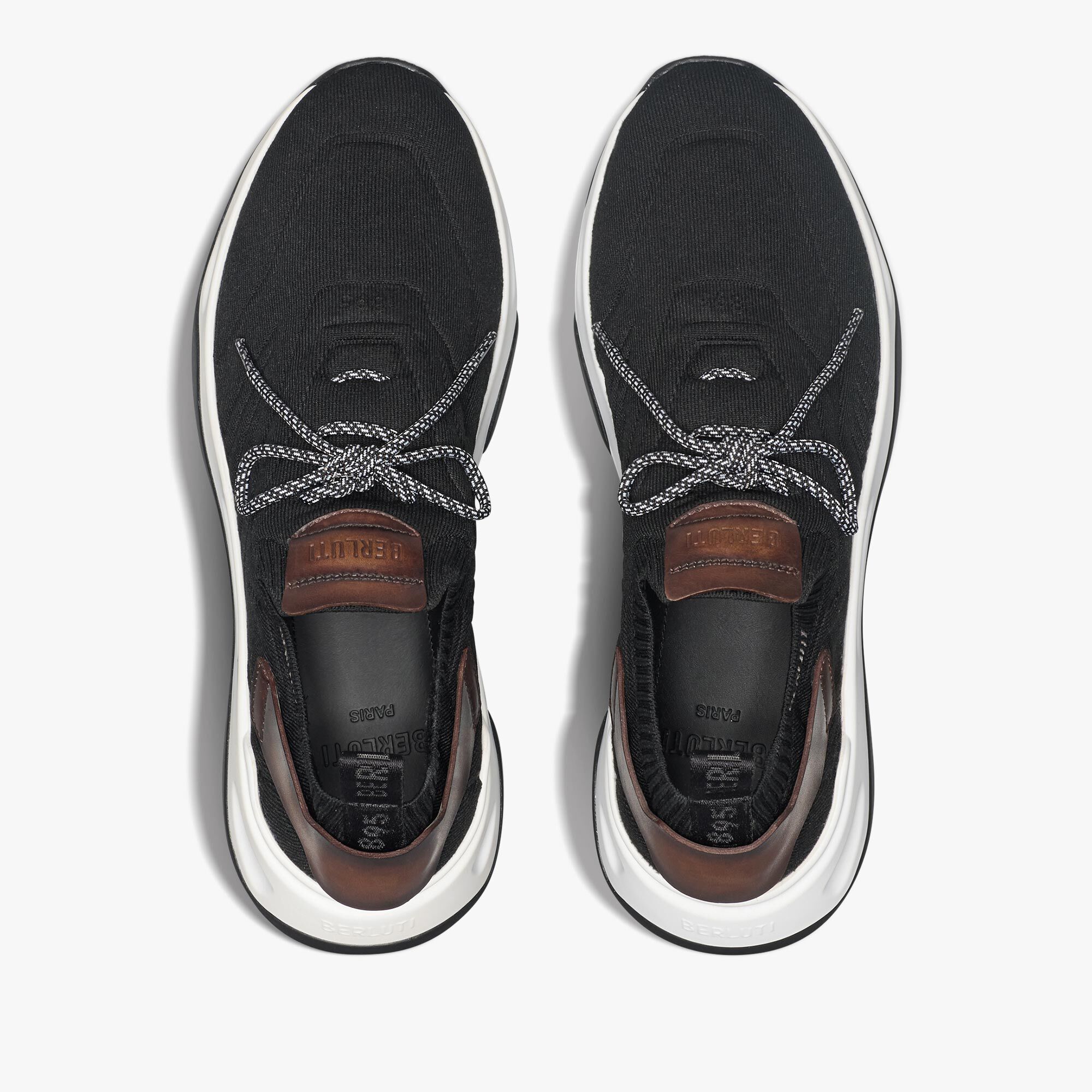 Shadow Knit And Leather Sneaker | Berluti GB