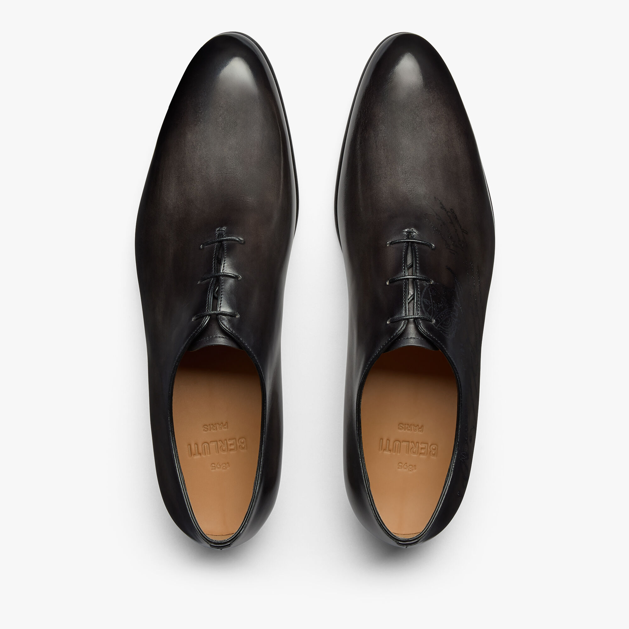 Alessandro Galet Scritto Leather Oxford 