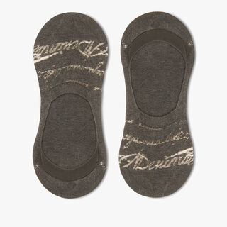 Cotton Ghost Scritto Socks, MOULINE CHECK, hi-res