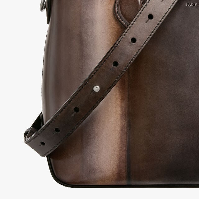 トゥジュール ルーチェ スクリットレザー トートバッグ XS, AURORA, hi-res 9