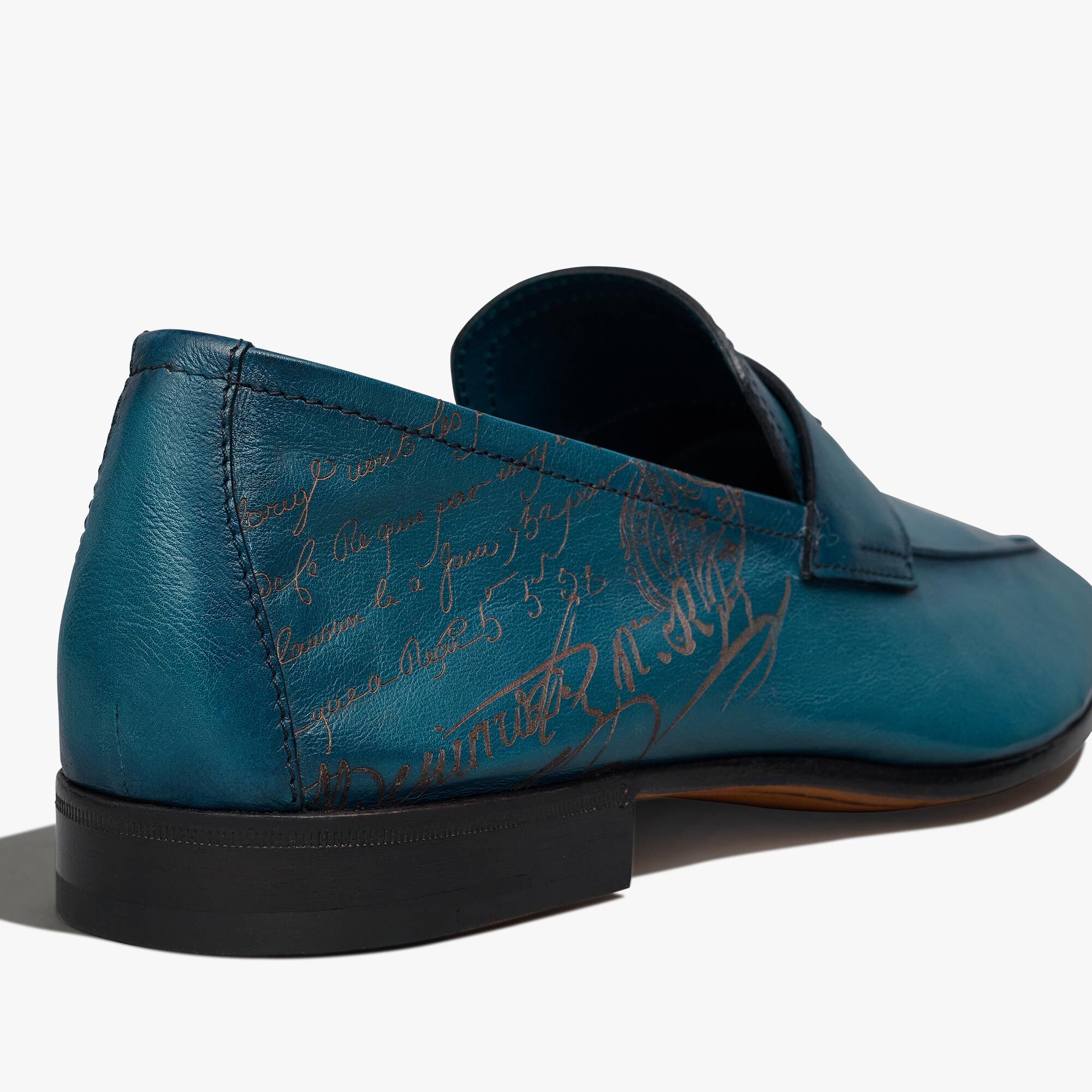Lorenzo Scritto Kangaroo Leather Loafer Berluti VN