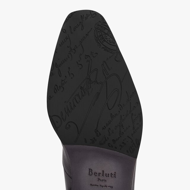 Demesure Neo Flex Venezia Softy Calf Leather Chelsea Boot, NERO GRIGIO, hi-res 10