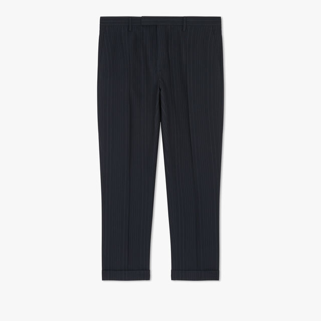 Cotton & Silk Light Construction Trousers