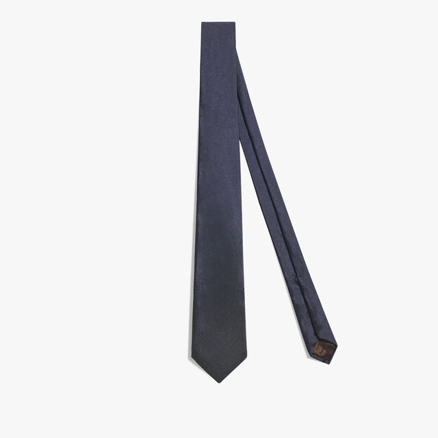 Scritto Degrade Tie, BLUE CHARCOAL, hi-res 1