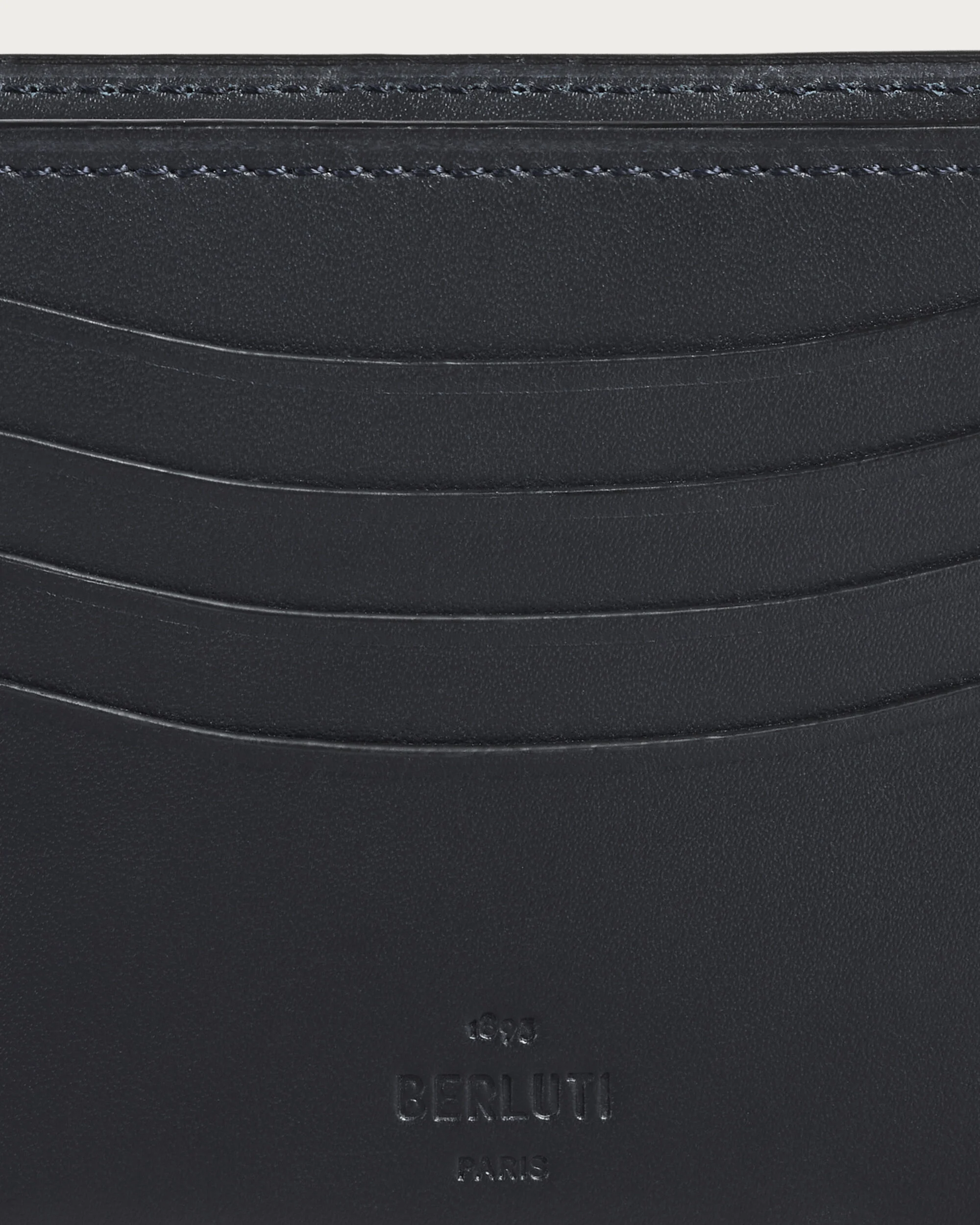 Makore Slim Compact Wallet, Bleu Brume, hi-res