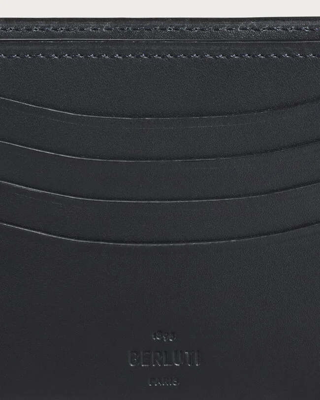 Makore Slim Compact Wallet, Bleu Brume, hi-res