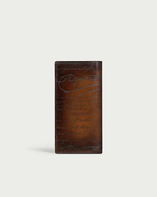 Santal Long Wallet, Cacao Intenso, hi-res
